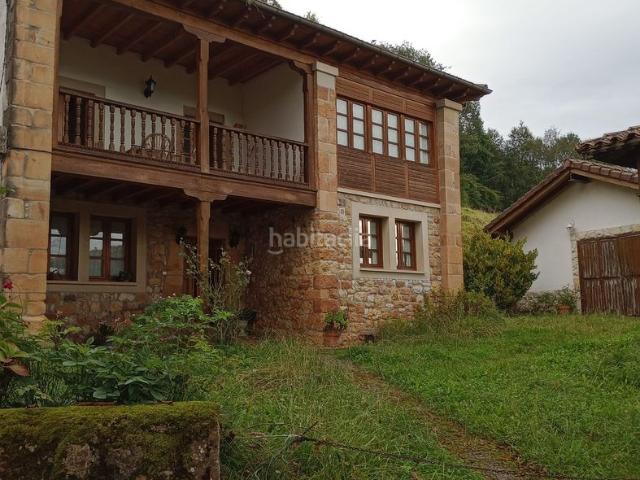 Casa en venta en Parres. CASA DE PIEDRA CON FINCA A 7 KM DE aRRIONDAS. Casas.