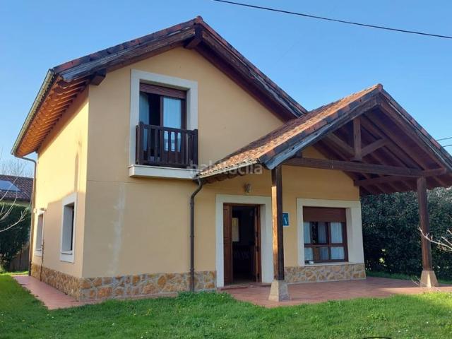Casa en venta en Parres. CHALET INDEPENDIENTE A 8KM DE ARRIONDAS CON LICENCIA VACACIONAL. Casas.
