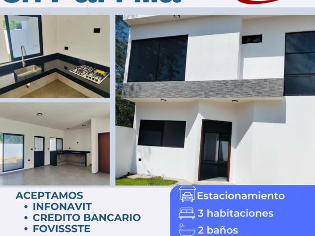 Casa en venta en Parrilla, Centro, Tabasco