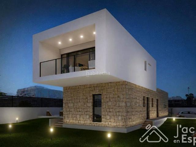 Casa en venta en Paterna, La Cañada. Obra Nueva de Diseño con Piscina La Cañada. Casas.