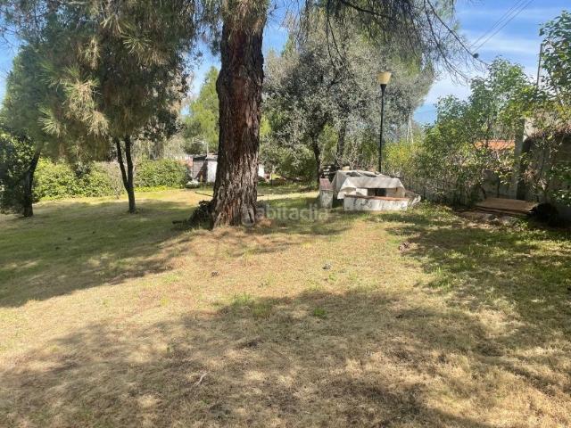 Casa en venta en Pelayos de la Presa. Preciosa Parcela Urbana 1531 metros vallada con agua y luz. Casas Pelayos de la.