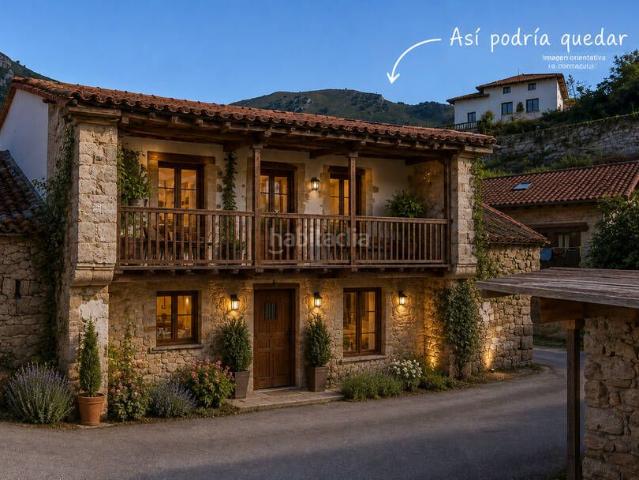 Casa en venta en Peñamellera Baja. CASA DE PIEDRA PARA REHABILITAR EN EL MAZO PEÑAMELLERA BAJA. Casas Peñamellera.
