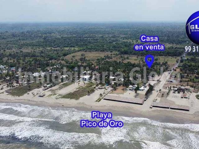 Casa en venta en Pico de Oro, Centla, Tabasco