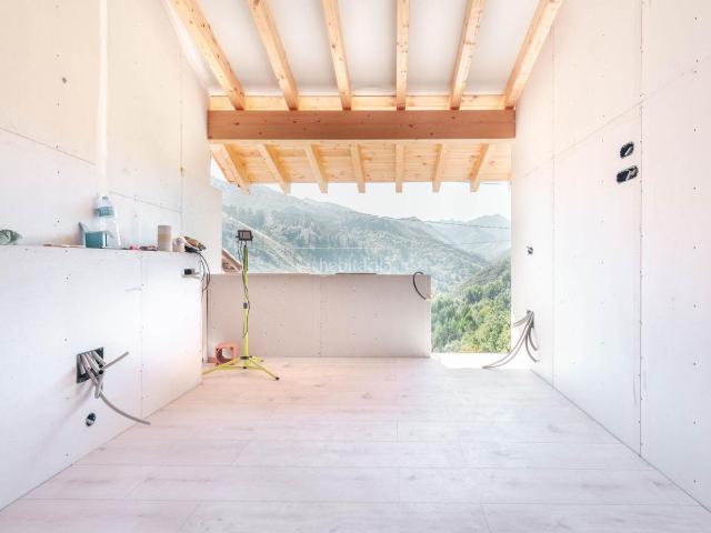 Casa en venta en Piloña. Casa de obra nueva con vistas a la montaña en Xerra, Piloña. Casas.
