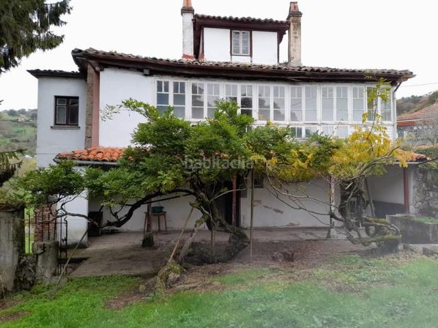 Casa en venta en Piloña. Casona Indiana, Borines. Piloña. Casas.