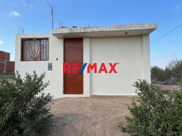 Casa En Venta En Pimentel – Urb. 7 De Agosto
