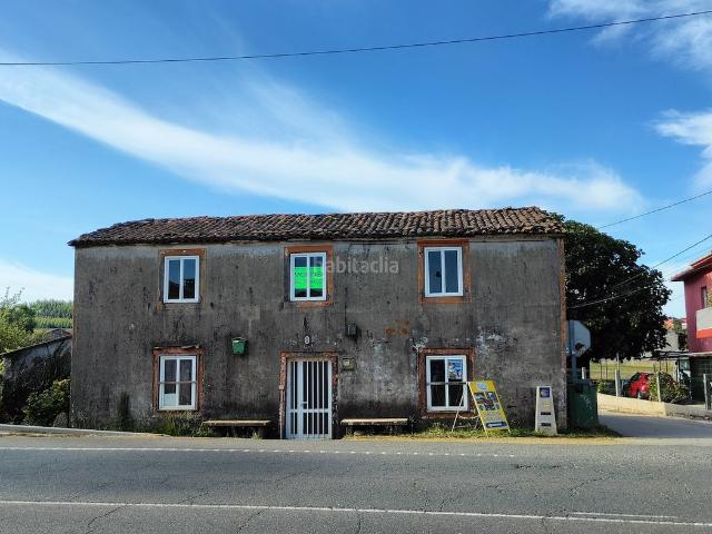 Casa en venta en Pino O. casa para restaurar en pleno camino de santiago. Casas Pino.