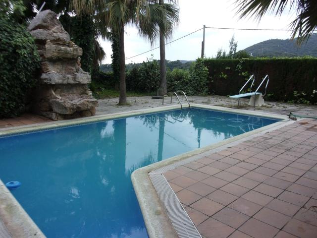 Casa en venta en Pineda de Mar, Pinemar. Estupenda casa con parcela de 6000m2. Casas Pineda de.