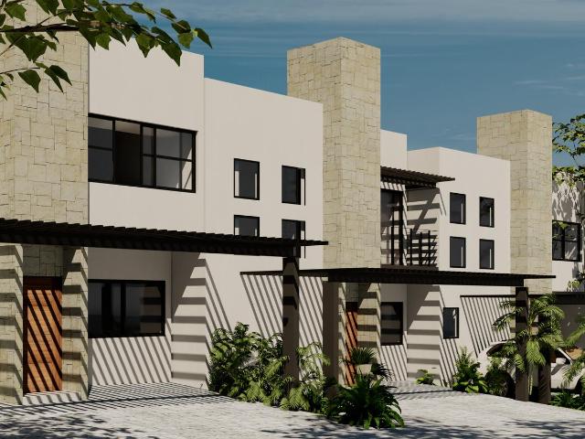 Casa en venta en Playa del Carmen, 3 habitaciones, con alberca privada, excelente ubicaci?n