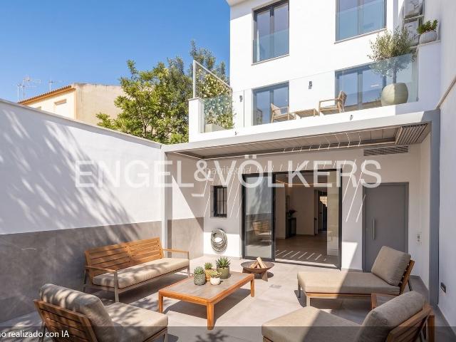Casa en venta en Pobla de Vallbona la, Núcleo Urbano. Casa de pueblo con apartamento de invitados y patio. Casas Pobla de Vallbona.