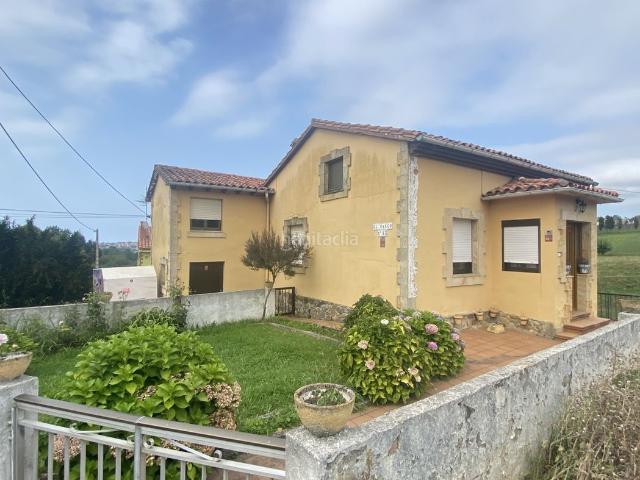 Casa en venta en Polanco. Casa independiente con parcela de 500 m en POLANCO. Casas.