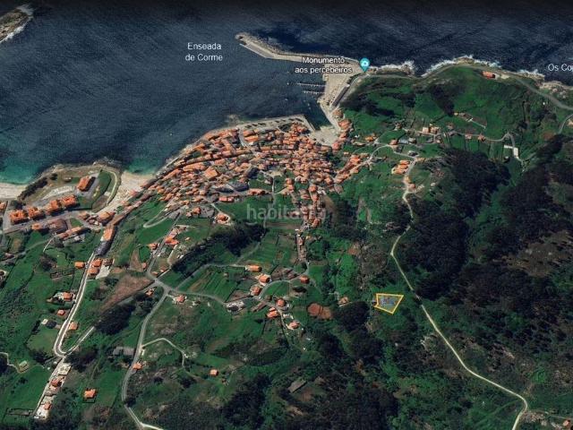 Casa en venta en Ponteceso. Casa con terreno para reformar a 700m del paseo marítimo de Corme. Casas.