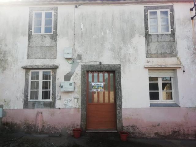 Casa en venta en Ponteceso. Casa para restaurar en Tella. Casas.