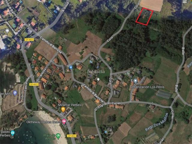 Casa en venta en Pontedeume. Pontedeume Curió. Casas.