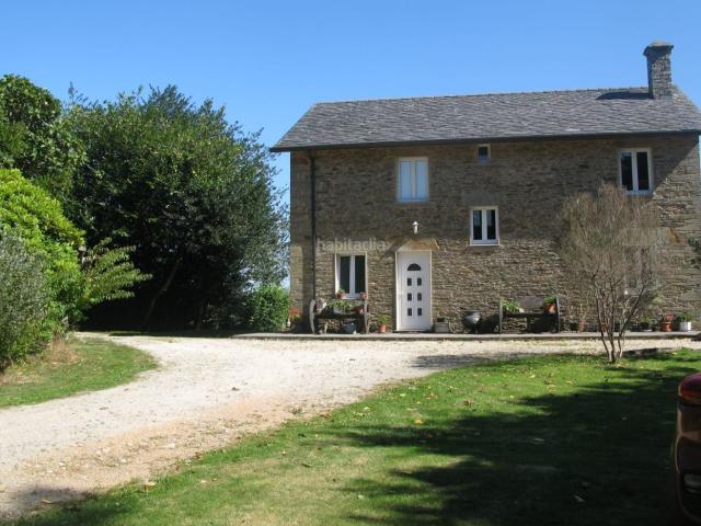 Casa en venta en Pontes de García Rodríguez As. CASA DE CAMPO CON VARIAS EDIFICACIONES EN AS PONTES. Casas Pontes de García Rodríguez.