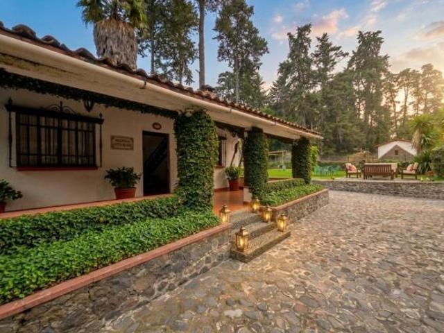 Casa en Venta en Popo Park | 2,398 m2 de Naturaleza a unos Pasos del Volcán Popocatépetl