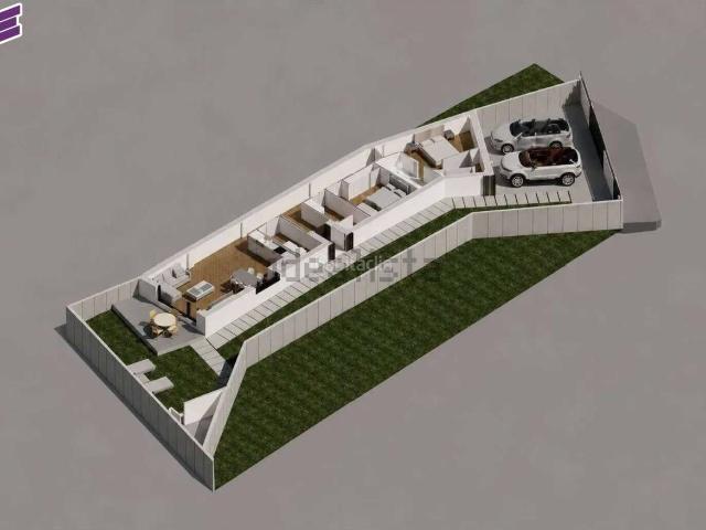 Casa en venta en Porriño O. Chalet en Porriño, en zona alta, con altas calidades de construcción !. Casas Porriño.