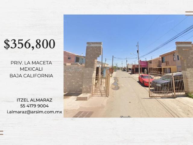 Casa en venta en Porticos del Valle, Mexicali, Baja California