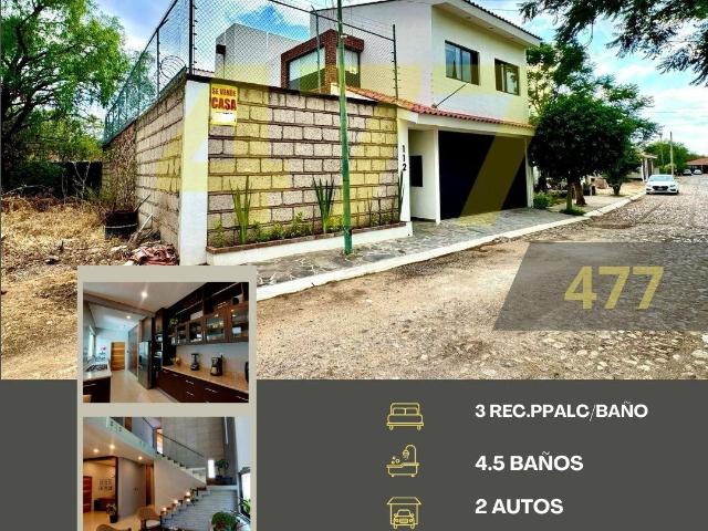 CASA EN VENTA EN PORTONES DEL CARMEN