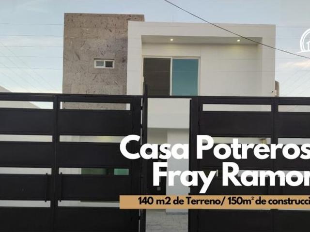 Casa en venta en Potrero de Fray Ramón, Lagos de Moreno, Jalisco
