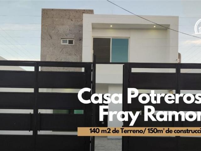 Casa en venta en Potrero de Fray Ramón, Lagos de Moreno, Jalisco