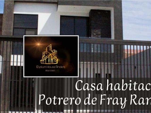 Casa en venta en Potrero de Fray Ramón, Lagos de Moreno, Jalisco