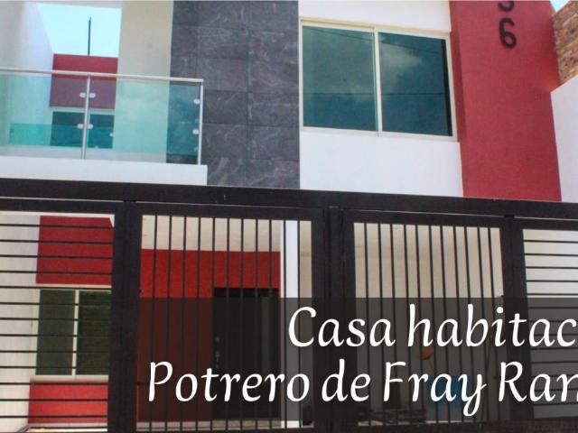 Casa en venta en Potrero de Fray Ramón, Lagos de Moreno, Jalisco