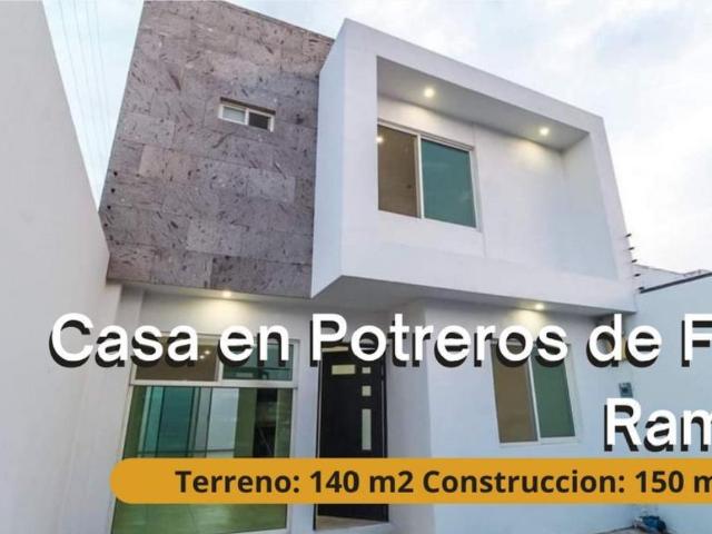 Casa en venta en Potrero de Fray Ramón, Lagos de Moreno, Jalisco
