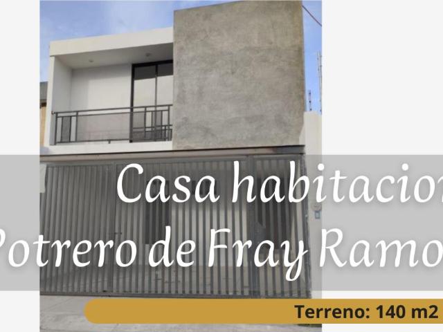 Casa en venta en Potrero de Fray Ramón, Lagos de Moreno, Jalisco