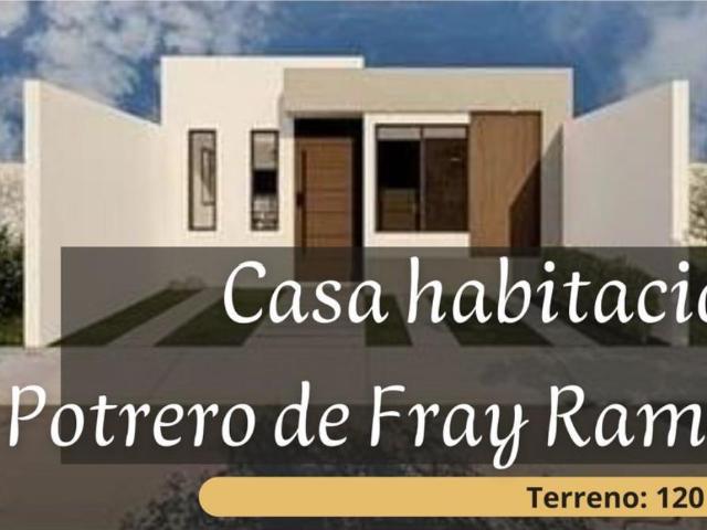 Casa en venta en Potrero de Fray Ramón, Lagos de Moreno, Jalisco