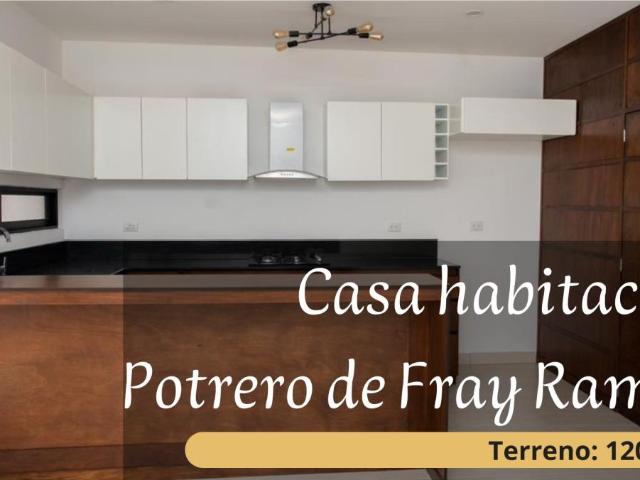 Casa en venta en Potrero de Fray Ramón, Lagos de Moreno, Jalisco