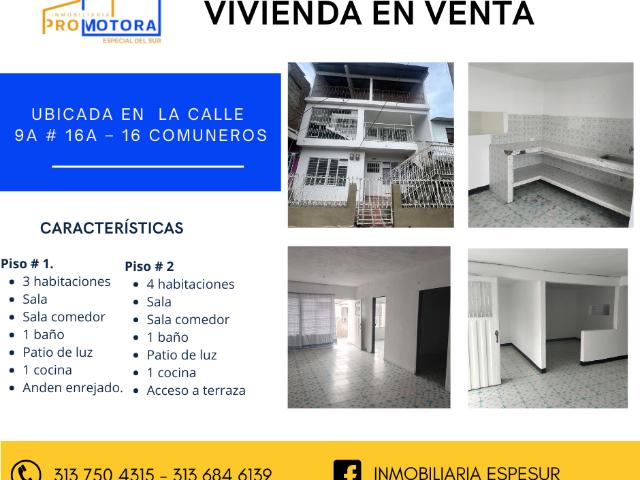 Casa En Venta En Pradera En. V242451