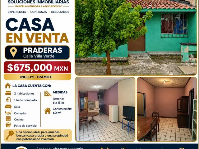 Casa en venta en Praderas del Sur, Monclova, Coahuila de Zaragoza