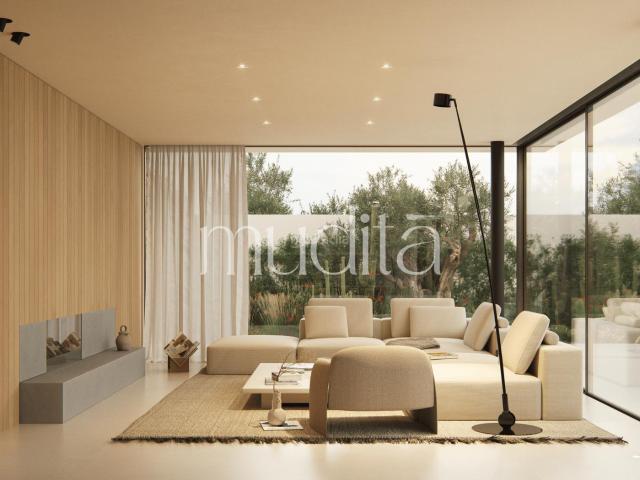 Casa en venta en Premià de Mar, Can Pou Camp de Mar. Parcela 2 Villa contemporánea con jardín y piscina privada en Premià de Mar. Casas Premià de.
