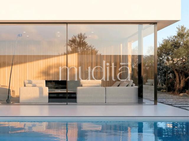 Casa en venta en Premià de Mar, Can Pou Camp de Mar. Parcela 2 Villa contemporánea con jardín y piscina privada en Premià de Mar. Casas Premià de.