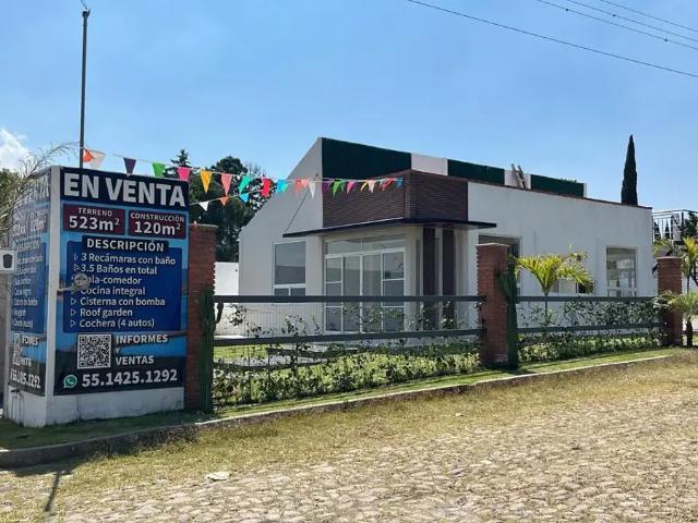 Casa en venta en Presa Escondida, Tepeji del Río de Ocampo, Hidalgo