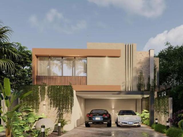 CASA EN VENTA EN PRIVADA CON AMENIDADES EN CHOLUL, MERIDA