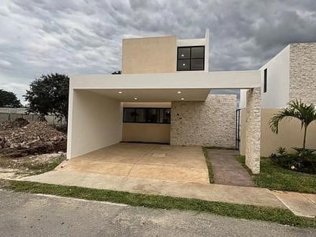 CASA EN VENTA EN PRIVADA EN CONKAL I 4 RECAMARAS