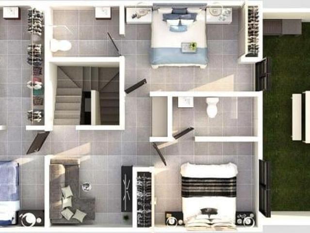 Casa en venta en privada por carretera Rio Verde