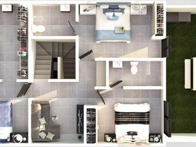 Casa en venta en privada por carretera Rio Verde