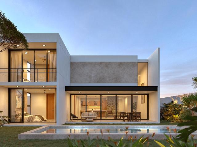CASA EN VENTA EN PRIVADA ROCIO COUNTRY LIVING, MERIDA