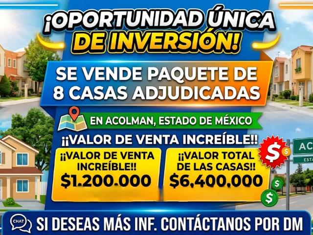 Casa en Venta en Privada, Real del Valle, Acolman