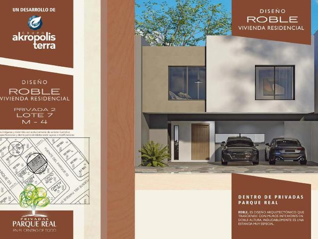 CASA EN VENTA EN PRIVADAS DEL PARQUE