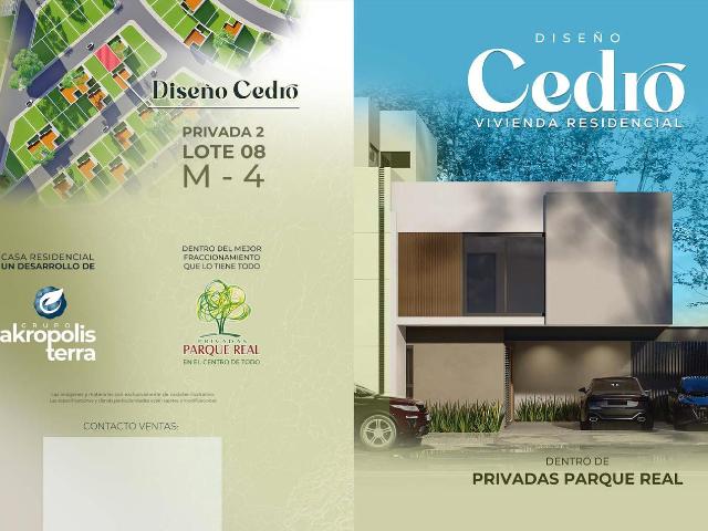 CASA EN VENTA EN PRIVADAS DEL PARQUE