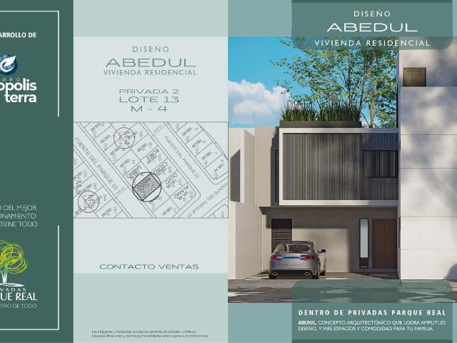 CASA EN VENTA EN PRIVADAS DEL PARQUE