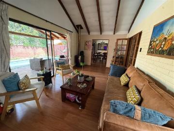 Casa en venta en Avenida Quebrada De Macul - Patio