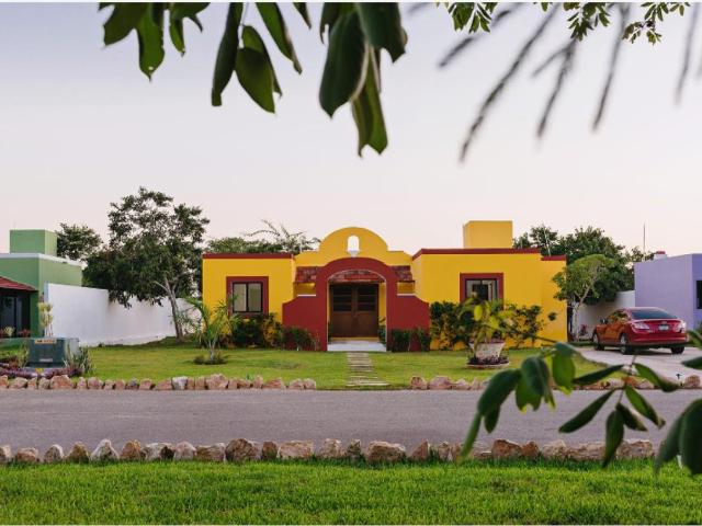 Casa en venta en Quintas Baspul, Chicxulub Pueblo, Yucatán