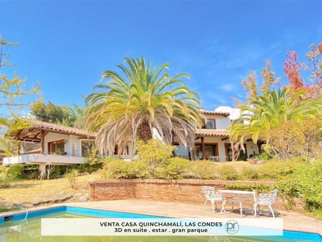 Casa en Venta en Quinchamalí, Av Las Condes