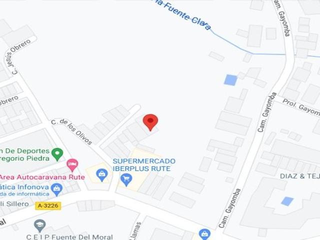Casa en venta en Rute, Calle los olivos