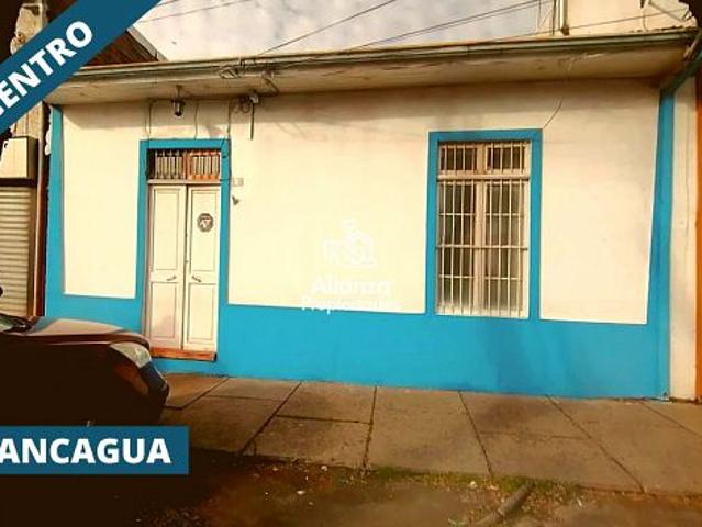 CASA EN VENTA EN RANCAGUA SECTOR CENTRO